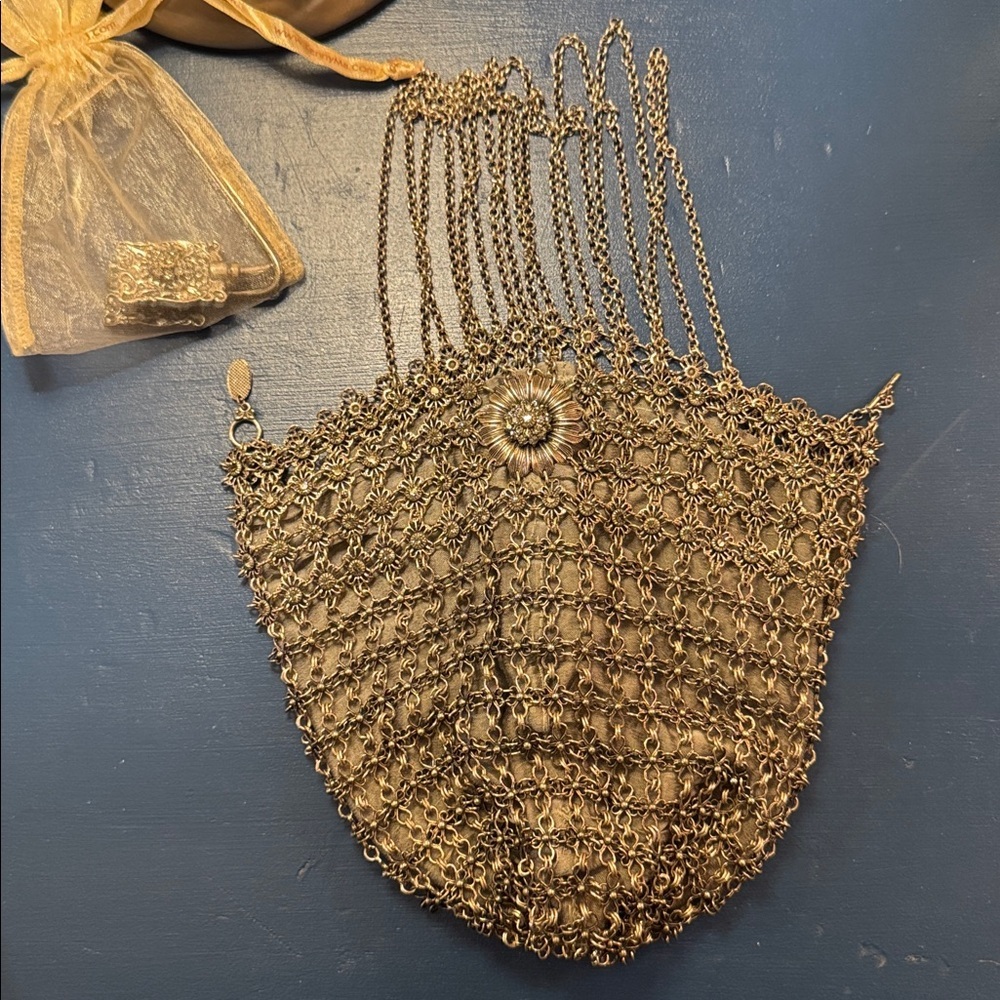 Kenny Ma San Francisco Small Silver Purse